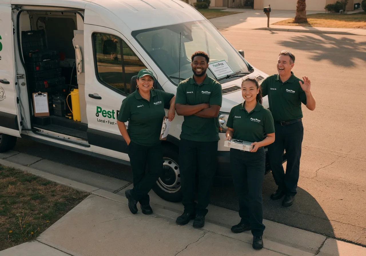 Pest Control company in Tannersville, VA